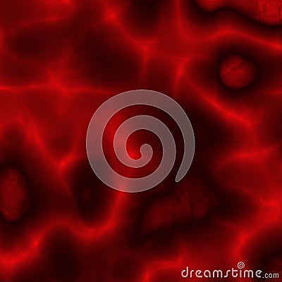 Red clouds forms, background, abstract texture Stock Photo