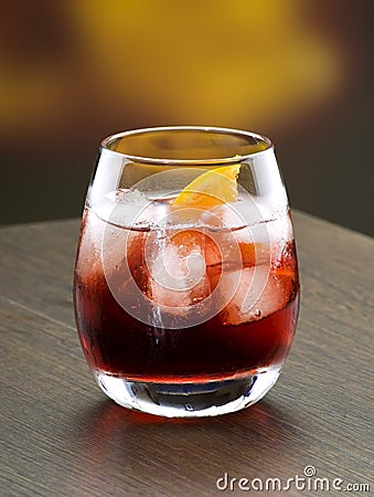 Red coctail Stock Photo