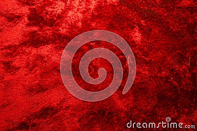 Red Color carpet texture on Background Stock Photo