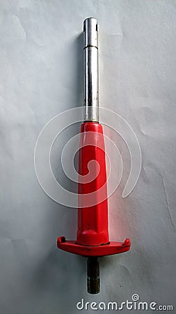 Kitchen gas stove lighter photo Stock Photo