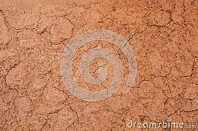 Red concrete wall background for architecture Stock Photo