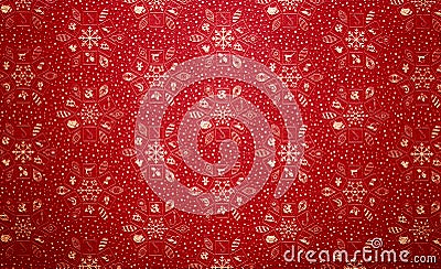 Red cozy background Stock Photo