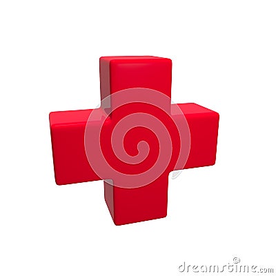 Red Cross Editorial Stock Photo