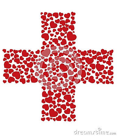 Red Cross Society Stock Photo