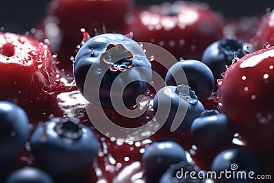 red currant with a black backgroundred currant with a black backgroundclose up of red currant berries on black background Stock Photo
