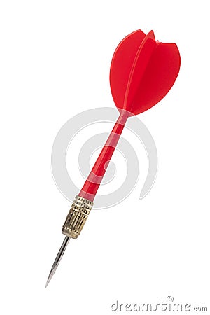 red dart Stock Photo