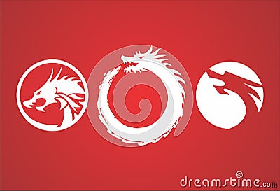 Red Dragon Stock Photo