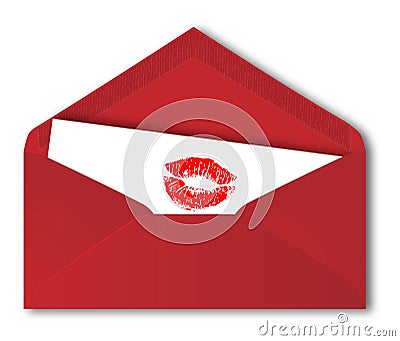 Red envelope Stock Photo