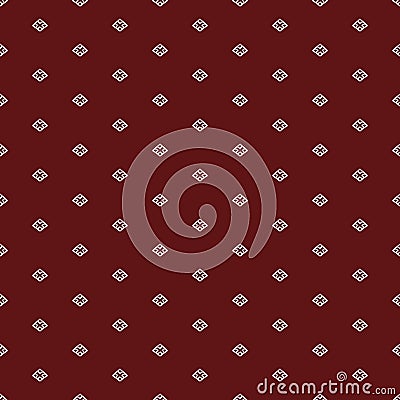 Red ethnic russian seamless pattern Vector Illustration