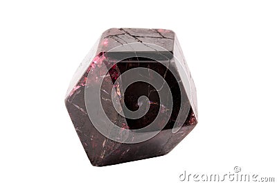 Red Garnet Stock Photo