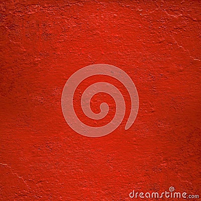 Red gloss painted wall Stock Photo