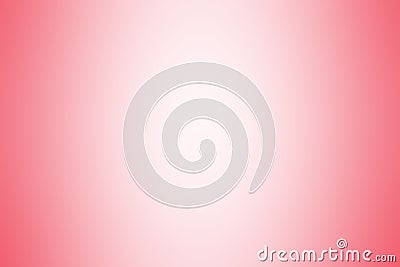 Red gradient background color soft light, gradient red soft bright wallpaper beautiful, red picture gradient hue soft blur Stock Photo