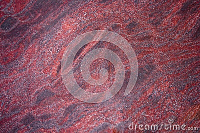 Red Marble slab texture Stock Photo