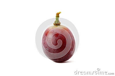 Red Grape Stock Photo