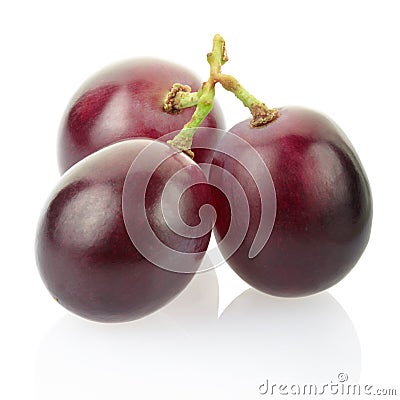 Red grape Stock Photo