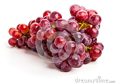 Red grapes Stock Photo