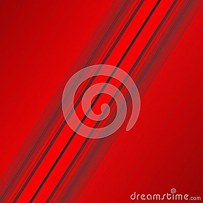 red and grey continuous parallel diagonal stripes seamless repeating pattern Stock Photo