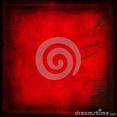 Red grunge background Stock Photo