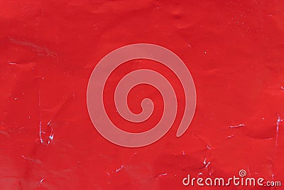 Red grunge background with white abrasions Stock Photo