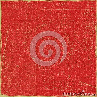 Red Grungy Art Paper Scrapbook Background Stock Photo