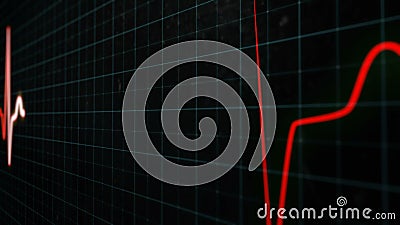 Red Heartbeat Line with White Core, EKG Screen in Close-up Stock Footage - Video of electrocardiogram, line: 157297296 Red Heartbeat Line with White Core, EKG Screen in Close-up Stock Footage - Video of electrocardiogram, line: 157297296