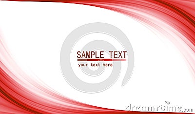 Red high tech abstract background Stock Photo