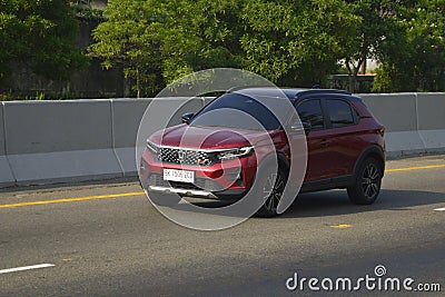 Honda WR-V Editorial Stock Photo