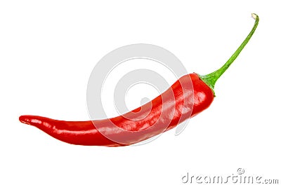 Red hot chili pepper Stock Photo