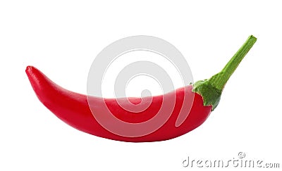Red hot chili pepper Stock Photo
