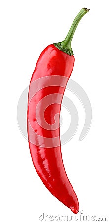 Red hot chili pepper Stock Photo