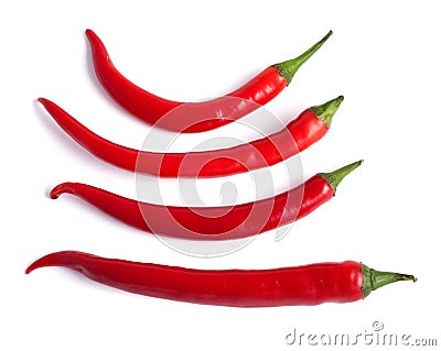 Red hot chilli pepper Stock Photo