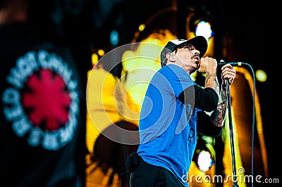 Red Hot Chilli Peppers Editorial Stock Photo