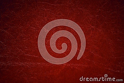 Red imitation leather background texture Stock Photo