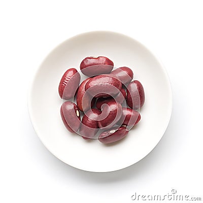 Red kidney bean Stock Photo