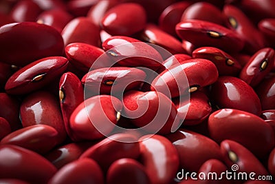 Red kidney beans Stock Photo