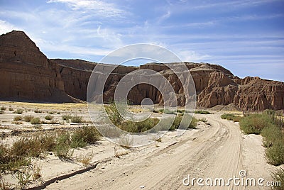 Red Knolls of Arizona Stock Photo