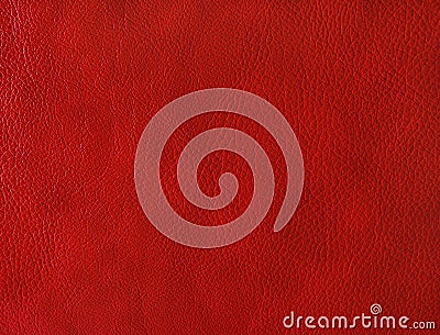 Red leather background Stock Photo