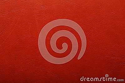 Red leather texture Stock Photo