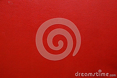 Red leather texture Stock Photo