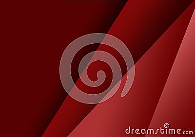 Red linear shape background gradient background Stock Photo