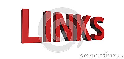 Red-links Stock Photo