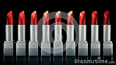 Red lipstick Stock Photo