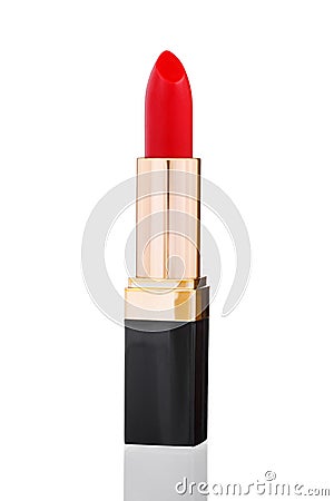 Red lipstick Stock Photo