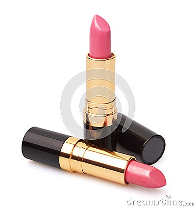 Red lipstick Stock Photo