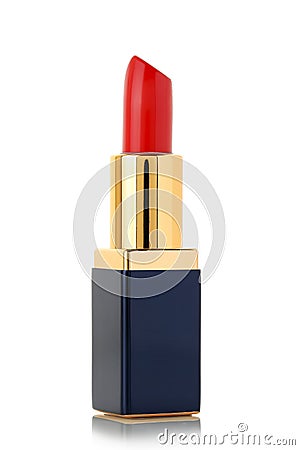 Red lipstick Stock Photo