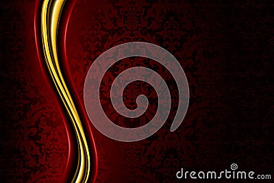 Red Luxury Background Vector Illustration