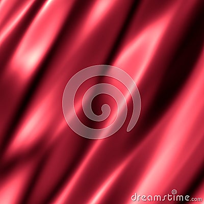 Red luxury silk background Stock Photo