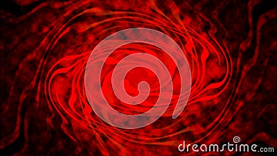 Red magic eye abstract Stock Photo