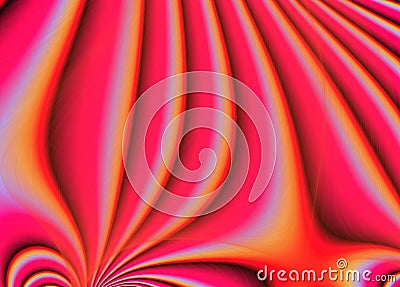 Red Manifold Background Image Stock Photo