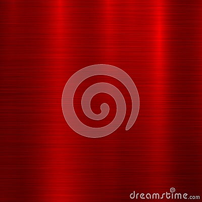 Red metal Technology Background Vector Illustration